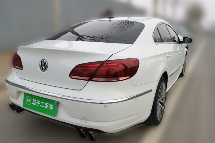 Used Volkswagen FAW-Volkswagen CC 2018 1.8TSI Luxury Model Rear Right 45 Deg