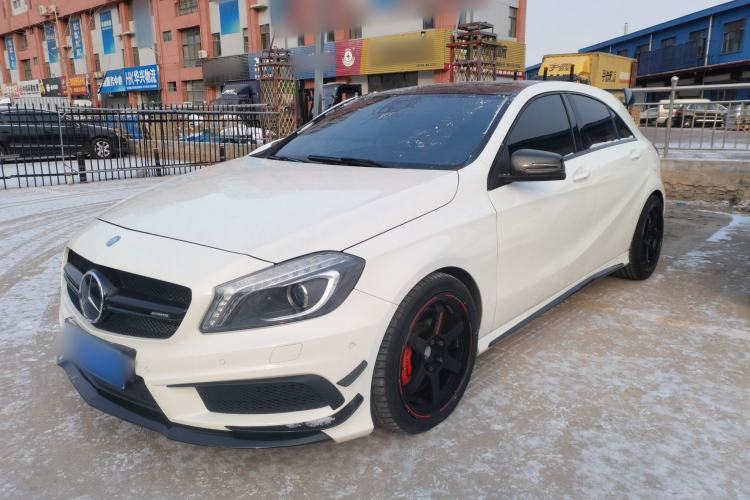 Used Mercedes-Benz A AMG 2014 AMG A 45 4MATIC
