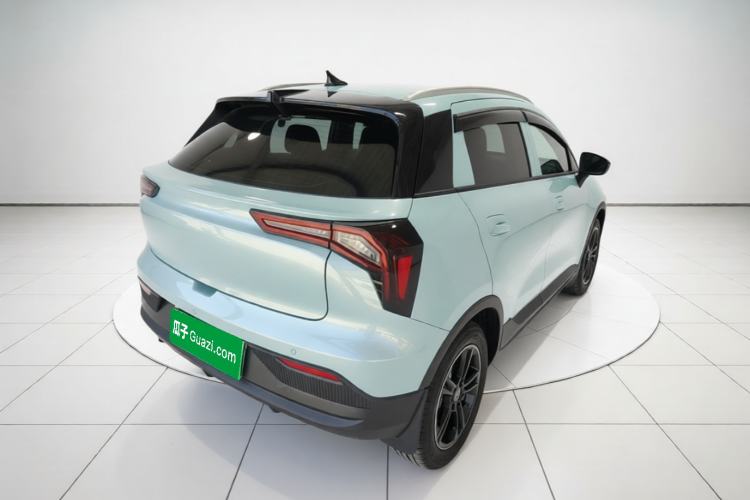 Used Geometry E Firefly 2022 401 km Linglong Tiger 4 Seats Rear Right 45 Deg