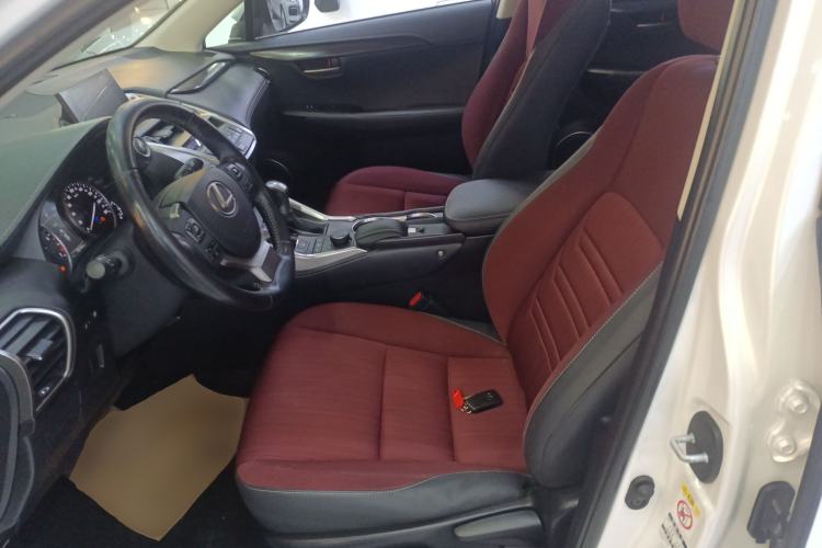 Used Lexus NX 2015 200 Front-Wheel Drive X-Trail SE Edition