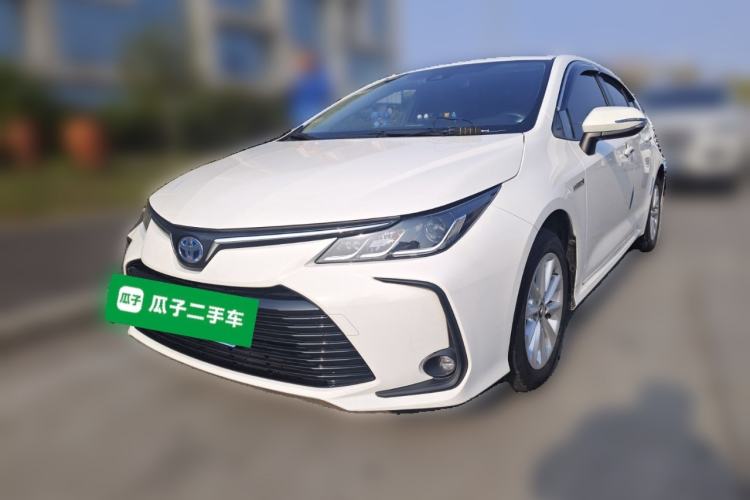 Used Toyota Corolla 2021 Dual-Motor 1.8L E-CVT Elite Edition