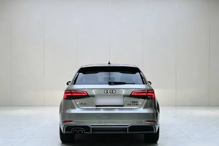 Used Audi A3 2019 Sportback 35 TFSI Fashion Edition China VI Emission Standard