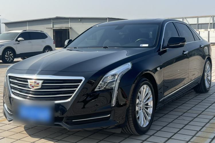 Used Cadillac CT6 2017 28T Elite Model