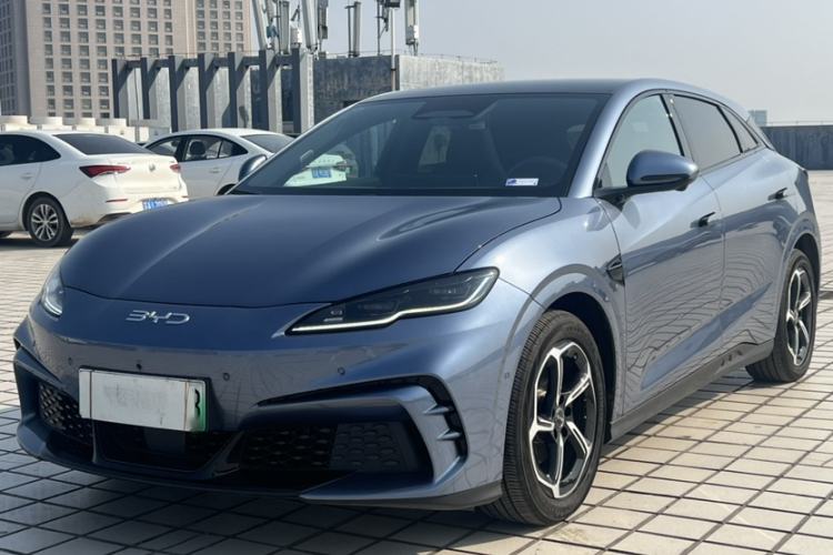 Used BYD Seal 06GT 2025 Intelligent Driving Version 605 Heatwave Edition