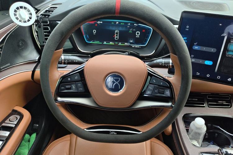 Used BYD Han 2022 DM-i 121KM Luxury Model
