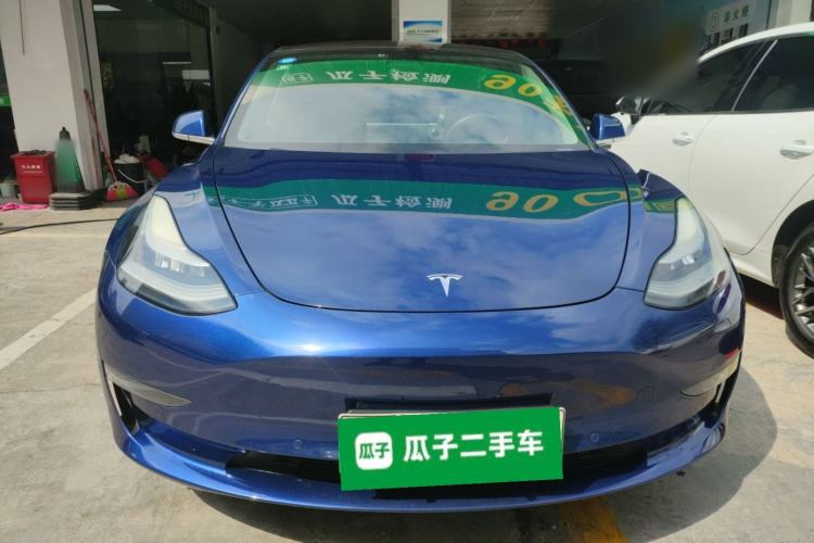 Used Tesla Model 3 2019 Long-Range Rear-Wheel-Drive Version
