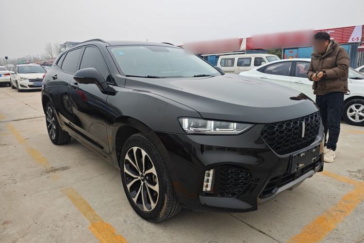 Used Wey VV7 2017 2.0T Ultra-Luxury Version
