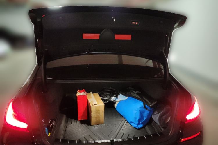 Used BMW 3 Series 2022 325Li M Sport Package Trunk