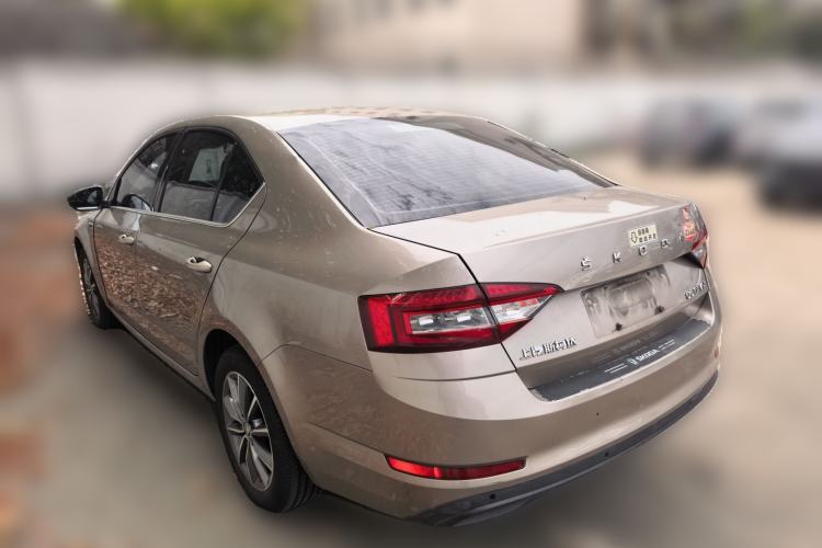 Used Skoda Octavia 2019 1.5L Automatic SmartDrive Comfort Edition China VI Standard Rear Left 45 Deg