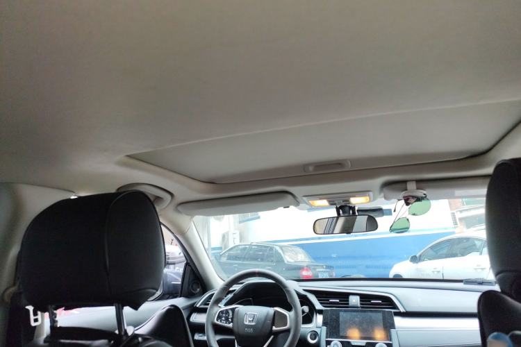 Used Honda Civic 2016 220TURBO Manual Luxury Edition Headliner