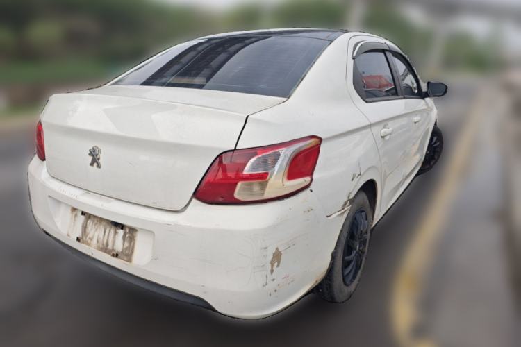 Used Peugeot 301 2014 1.6L Manual Comfort Edition Rear Right 45 Deg