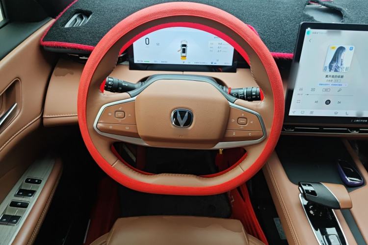 Used CHANGAN UNI-Z New Energy 2024 Blue Whale Smart Electric iDD 125km Beyond Edition Steering Wheel