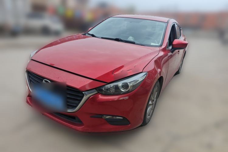 Used Mazda 3 Axela 2017 Sedan 1.5L Automatic Comfort Model Emission Standard China V