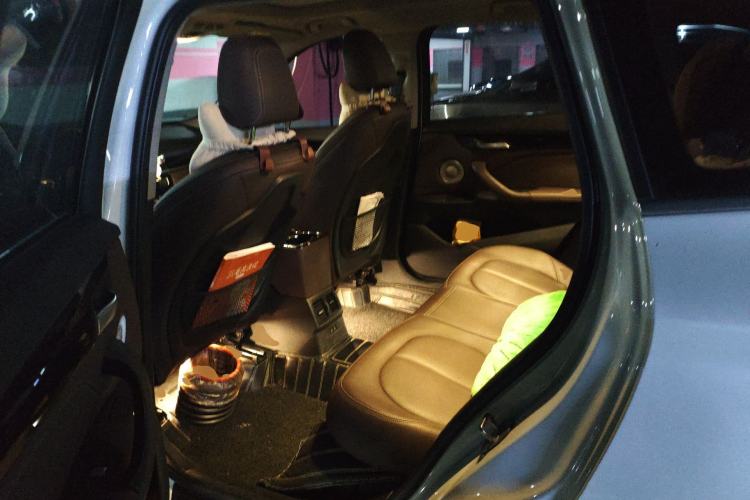 Used BMW X1 2022 sDrive20Li Luxury Model Left Rear Seat