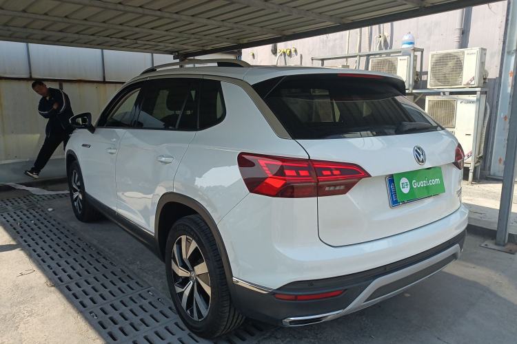 Used Volkswagen Tayron 2019 330TSI Two-Wheel Drive Luxury Model China VI Standard Exterior 2