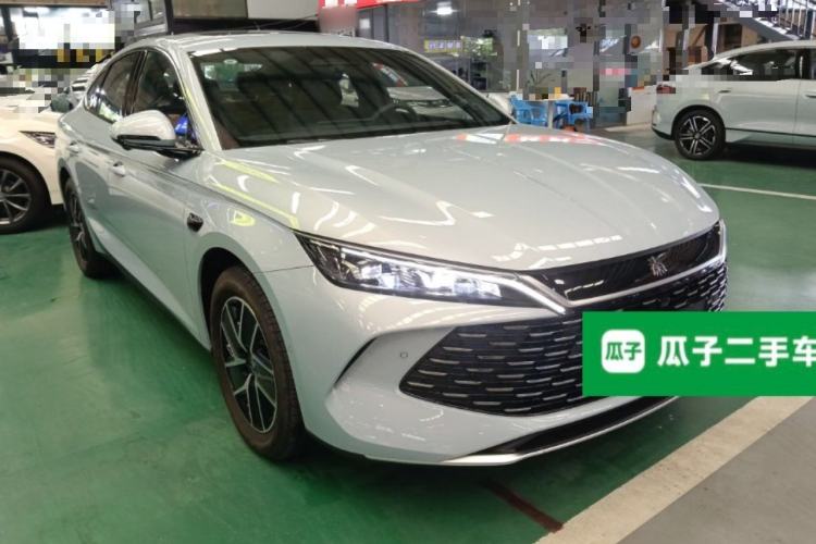 Used BYD Qin L 2025 DM-i Smart Drive 120KM Superior Model
