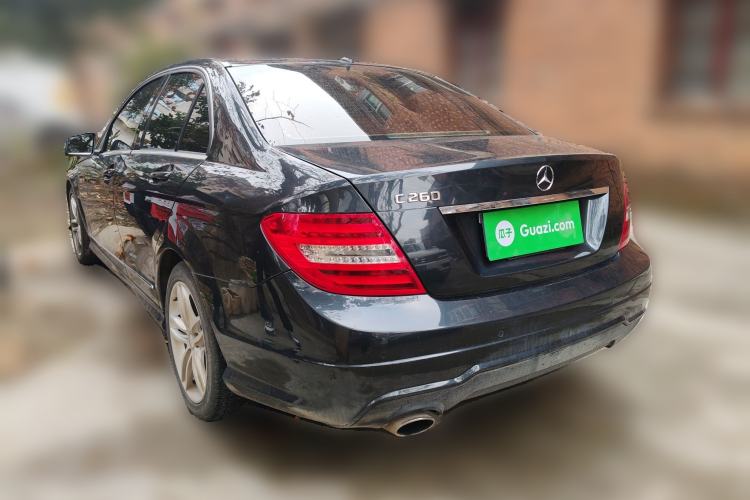 Used Mercedes-Benz C-Class 2013 C 260 CGI Elegant Model