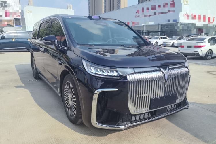 Used VOYAH Dream 2025 EV Four-Wheel Drive Prestige Qiankun Edition