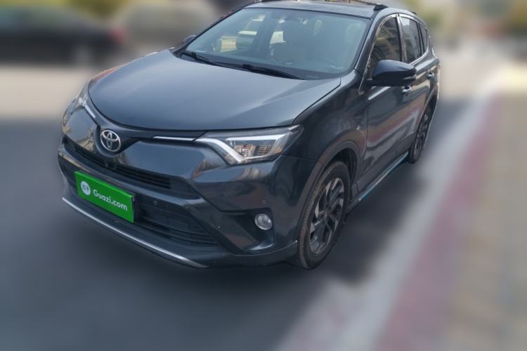 Used Toyota RAV4 2016 2.5L Automatic 4x4 Elite Edition