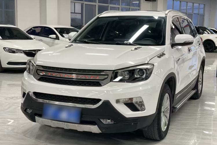 Used Changan CS75 2019 280T DCT Million Edition China VI Standard