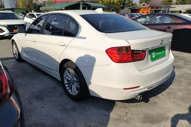 Used BMW 3 Series 2015 320Li Luxury Edition Fashion Model
