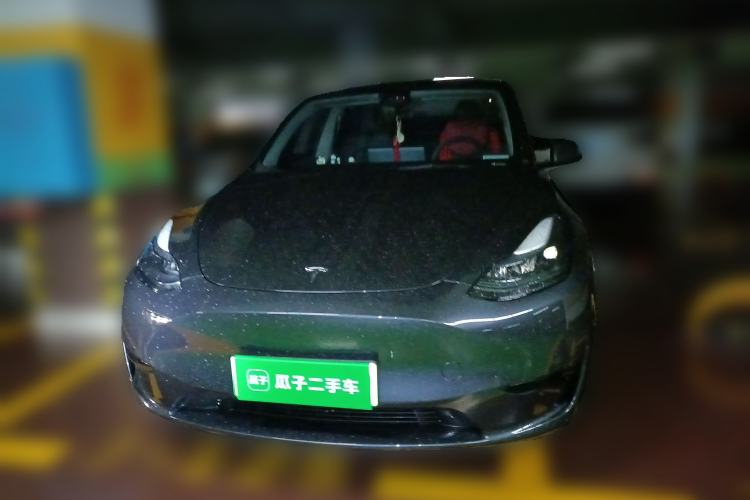 Used Tesla Model Y 2024 Rear-Wheel-Drive Version Front