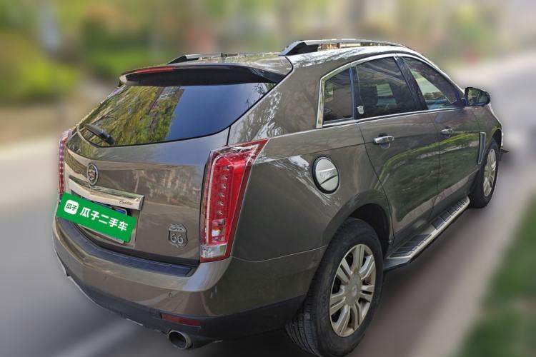 Used Cadillac SRX 2014 3.0L Elite Model Rear Right 45 Deg