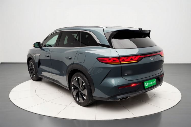 Used BYD Tang L 2025 EV 600KM All-Wheel-Drive LiDAR Flagship Model
