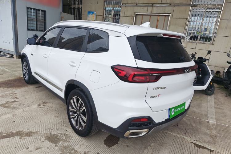 Used Chery Tiggo 8 2020 Facelifted Version 290TGDI Automatic Elite Edition Rear Left 45 Deg