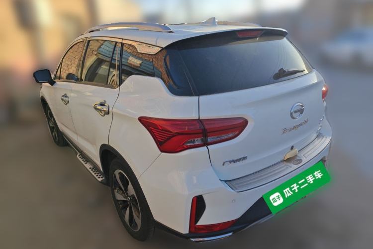 Used GAC Trumpchi GS4 2018 235T Automatic Two-Wheel Drive Luxury Smart Connectivity Version Rear Left 45 Deg