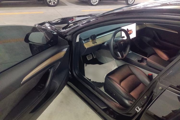 Used Tesla Model 3 2022 Rear-Wheel-Drive Version Driver Seat