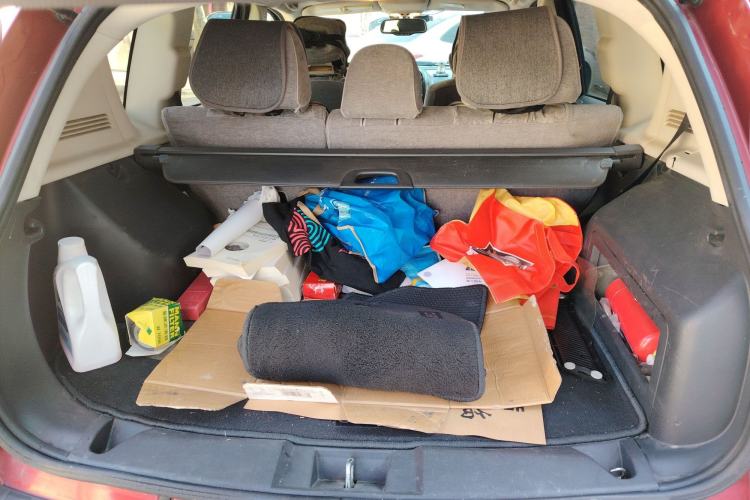 Used Jeep Compass 2007 2.4L four-wheel drive sport version
