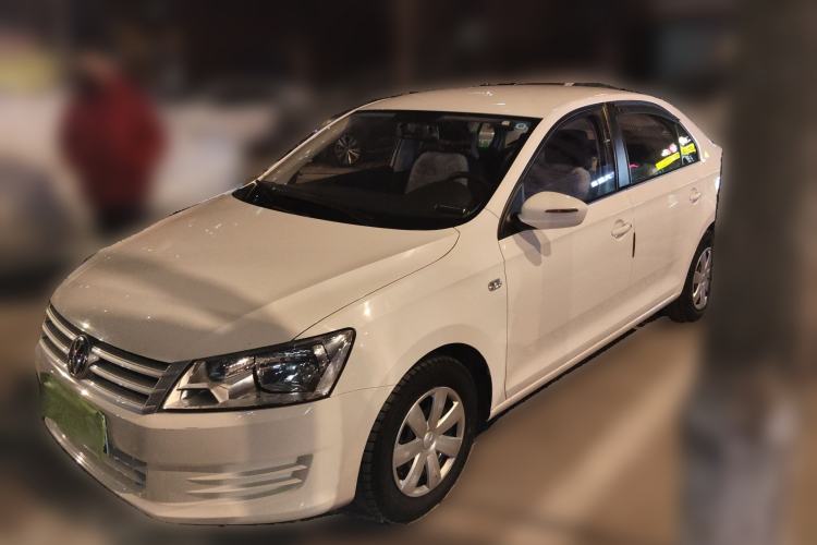 Used Volkswagen Santana 2019 1.5L Manual Fashion Edition China VI Standard