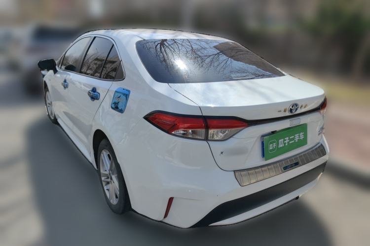 Used Toyota Levin 2022 Dual-Motor 1.8H E-CVT Leading Edition Rear Left 45 Deg