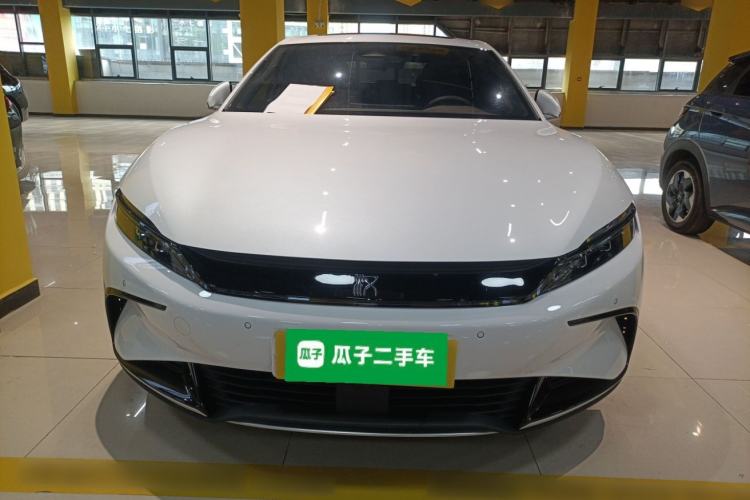 Used BYD Han 2023 EV Champion Edition 605KM Front-Drive Premium Model Front