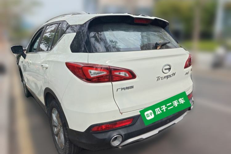 Used GAC Trumpchi GS3 2017 150N Automatic Elite Edition