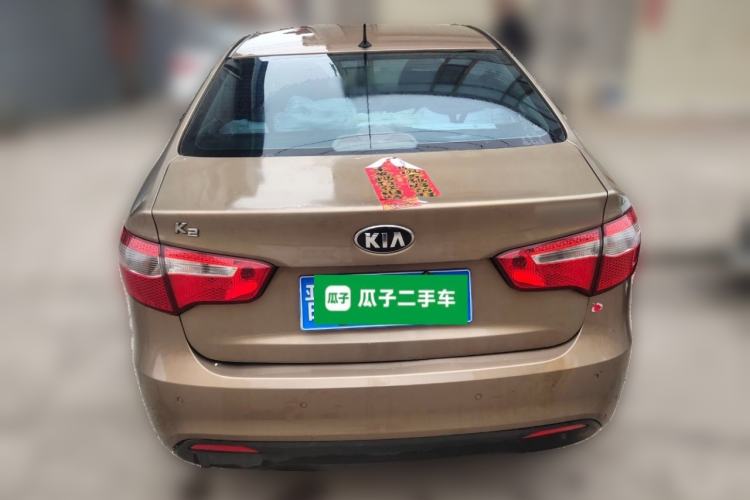 Used Kia K2 2012 Sedan 1.4L MT GLS Commemorative Edition