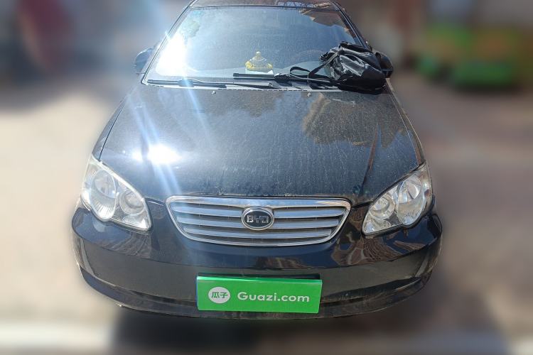 Used BYD F3 2015 Energy-Efficient Model 1.5L Manual Comfort Edition Front
