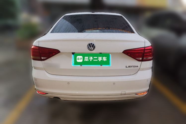 Used Volkswagen Lavida 2017 1.6L Automatic Fashion Edition