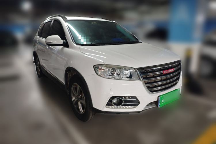 Used Haval H6 2014 Sport Version 1.5T Manual Two-Wheel Drive Elite Edition