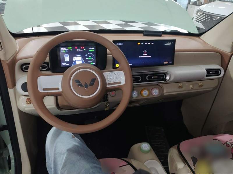 Used Wuling Hongguang MINIEV 2024 3rd Generation 215km Youth Edition — 9