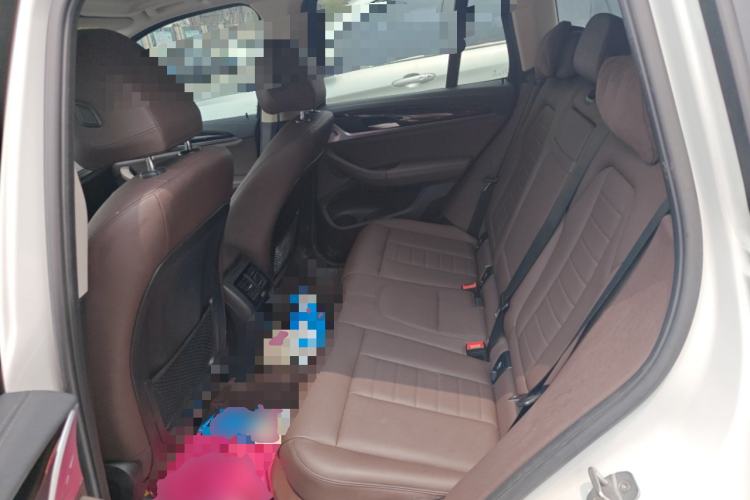 Used BMW X3 2020 xDrive25i M Sport Package Left Rear Seat