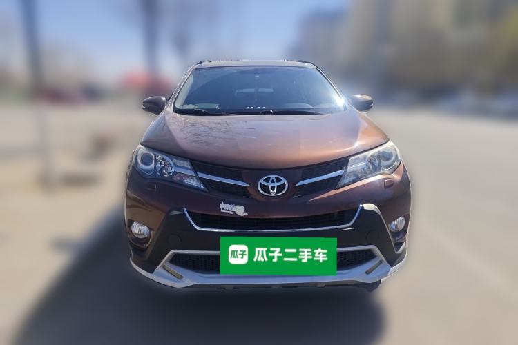 Used Toyota RAV4 2013 2.5L Automatic 4x4 Luxury Edition Front