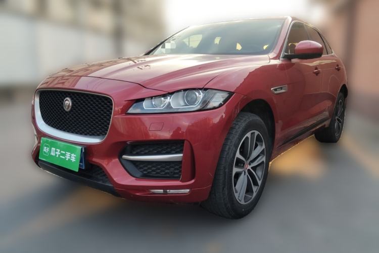 Used Jaguar F-PACE 2016 2.0T Two-Wheel-Drive R-Sport Sport Edition