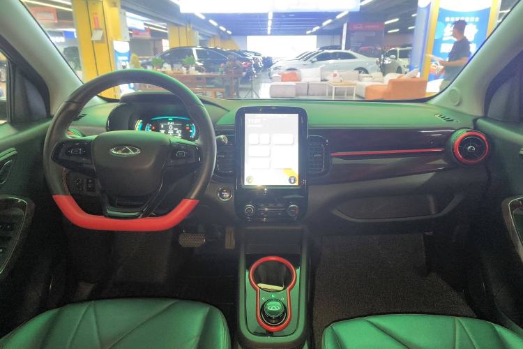 Used Chery New Energy Little Ant 2023 251km True Love Edition Lithium Iron Phosphate
