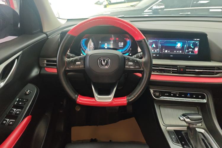 Used CHANGAN CS55PLUS 2021 Blue Whale Edition 1.5T DCT Luxury Model Steering Wheel