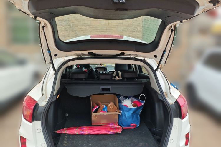 Used Bestune X80 2015 1.8T Automatic Luxury Model
