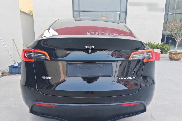 Used Tesla Model Y 2021 Long-Range All-Wheel-Drive Version 3D7 Rear