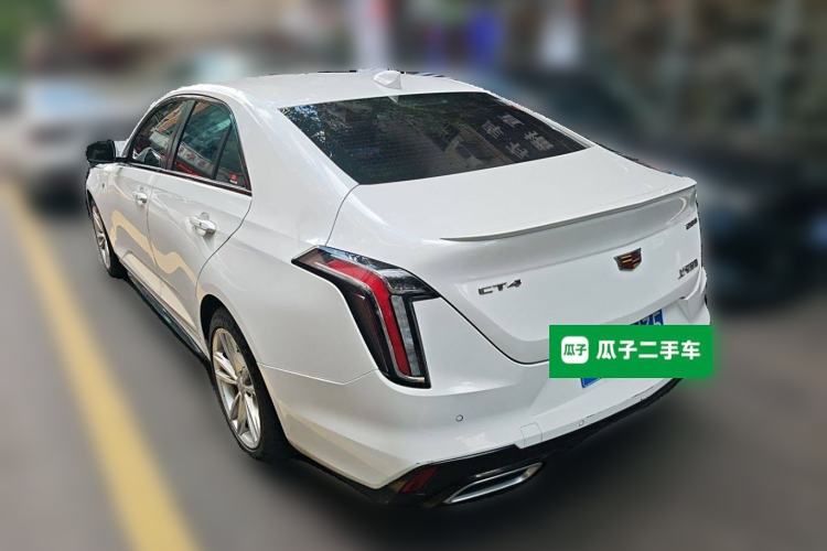 Used Cadillac CT4 2021 28T Fashion Edition