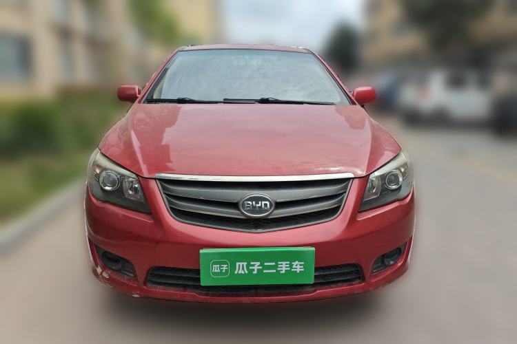 Used BYD L3 2012 1.5L Manual Comfort Edition Front